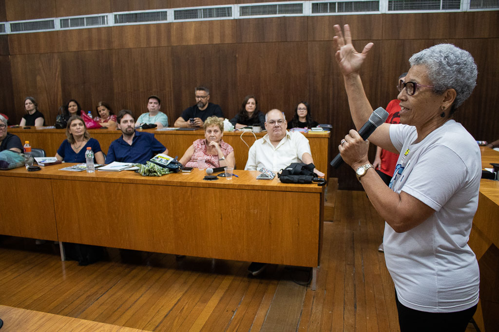 Essa luta é de toda a comunidade da UFRJ anuncia Sintufrj na