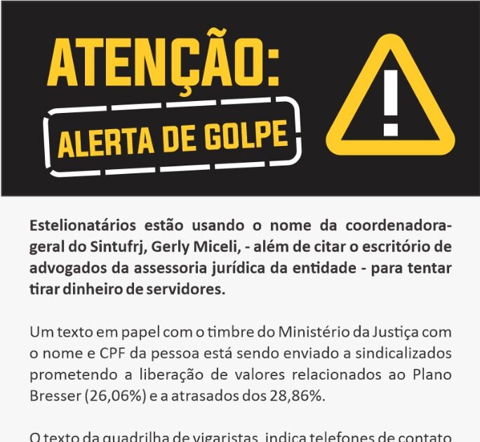 Prefeitura de Joinville - ❌CUIDADO COM O GOLPE DO SORTEIO❌ No golpe, a  pessoa é informada via WhatsApp sobre ter ganho um suposto sorteio. O  contato, um número com DDD 47, utiliza