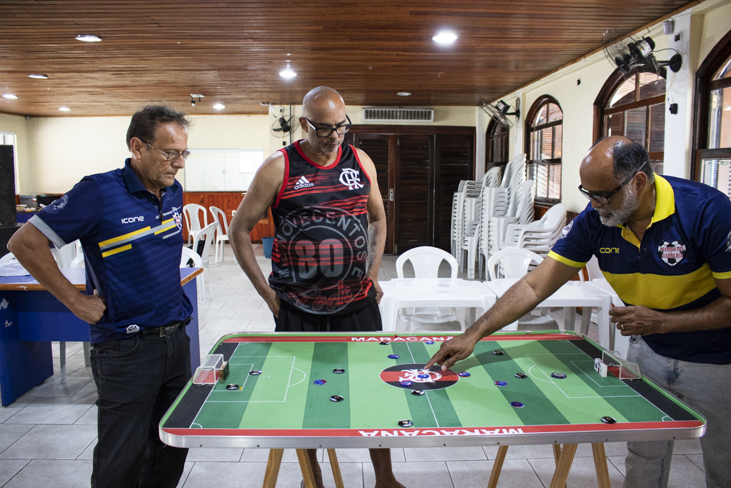 Futebol de Botão • TABLE GAMES