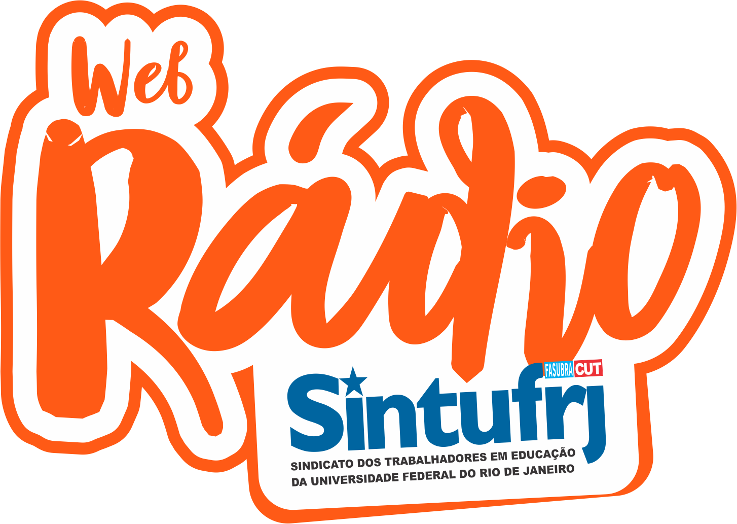 Logomarca Web Rádio Sintufrj