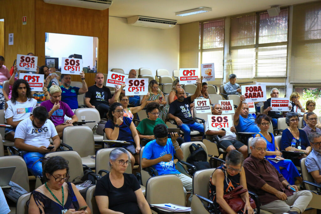Reitor finalmente vai ouvir os trabalhadores da CPST - Sintufrj