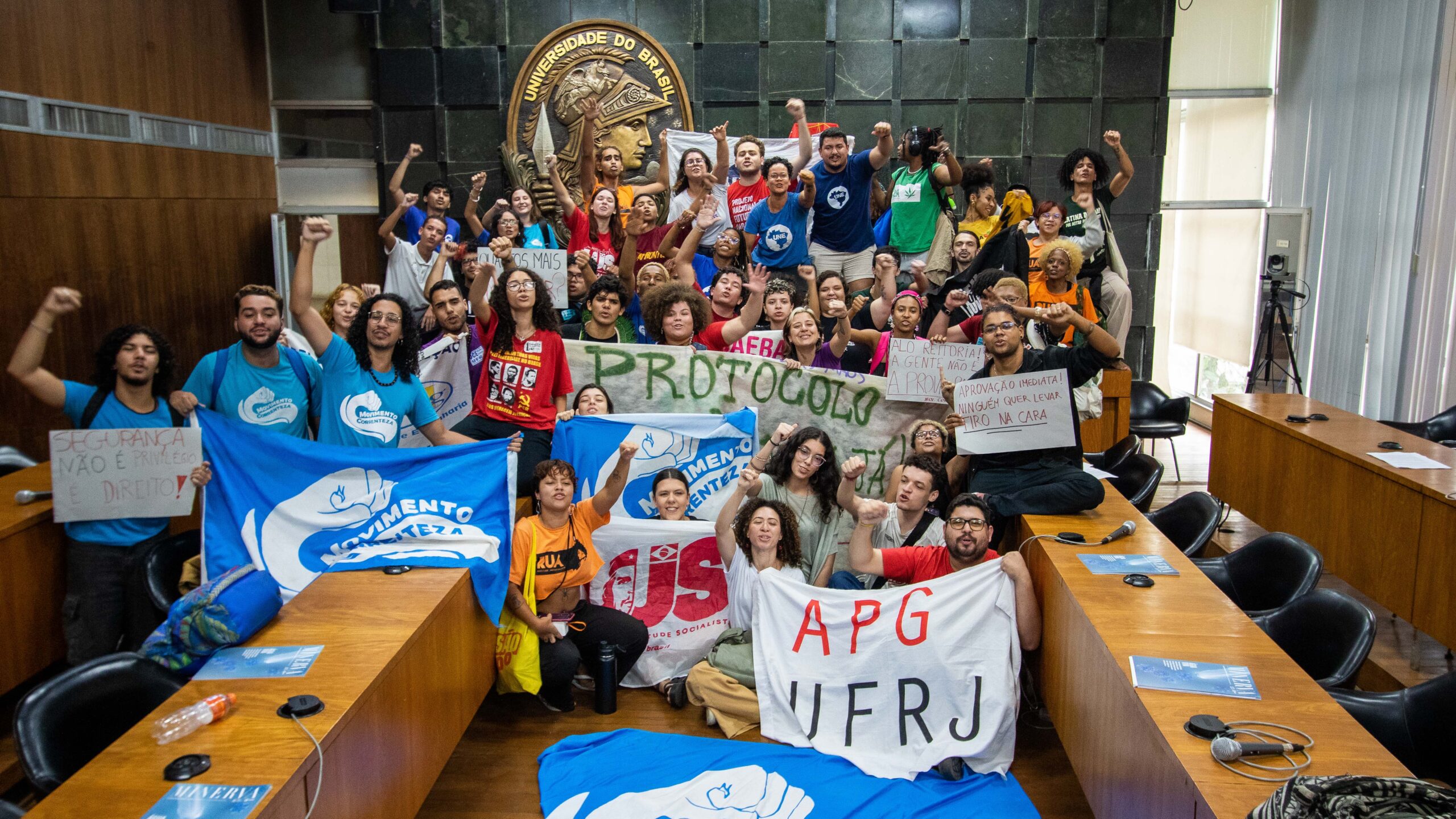 Consuni aprova Protocolo de Segurança - Sintufrj